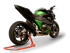 Immagine di TERMINALE EVOXTREME 310 BLACK KAWASAKI Z800E 70 KW 95,2 CV 2012-2016