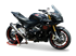 Immagine di TERMINALE EVOXTREME 310 A304 SATINATO APRILIA TUONO V4 R EXTRA-UE