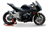 Picture of TERMINALE EVOXTREME 310 A304 SATINATO APRILIA TUONO V4 R EXTRA-UE