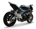 Picture of TERMINALE EVOXTREME 310 A304 SATINATO APRILIA TUONO V4 R EXTRA-UE