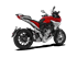 Immagine di TEMINALE OMOLOGATO HYDROTRE ACCIAIO SATINATO TURISMO VELOCE 800 2015-2021