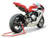 Immagine di TERMINALE EVOXTREME 310 ACCIAIO BASSO MV AGUSTA F3 675/800 2011-2020