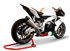 Immagine di TERMINALE EVOXTREME 310 ACCIAIO APRILIA RSV4 2009-2014