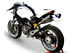 Immagine di COPPIA TERM. HYDROFORM SATINATO DUCATI MONSTER 696/769/1100 08-14 EURO3