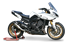 Picture of EVOXTREME 260 RACING STEEL SLIP ON FOR YAMAHA FZ8 FZ8 FAZER 2010-2016