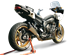 Picture of EVOXTREME 260 RACING STEEL SLIP ON FOR YAMAHA FZ8 FZ8 FAZER 2010-2016