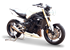 Immagine di SCARICO OMOLOGATO EVOXTREME 260 ACCIAIO TRIUMPH STREET TRIPLE 675 07-12