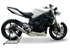 Immagine di SCARICO OMOLOGATO EVOXTREME 260 ACCIAIO TRIUMPH STREET TRIPLE 675 07-12