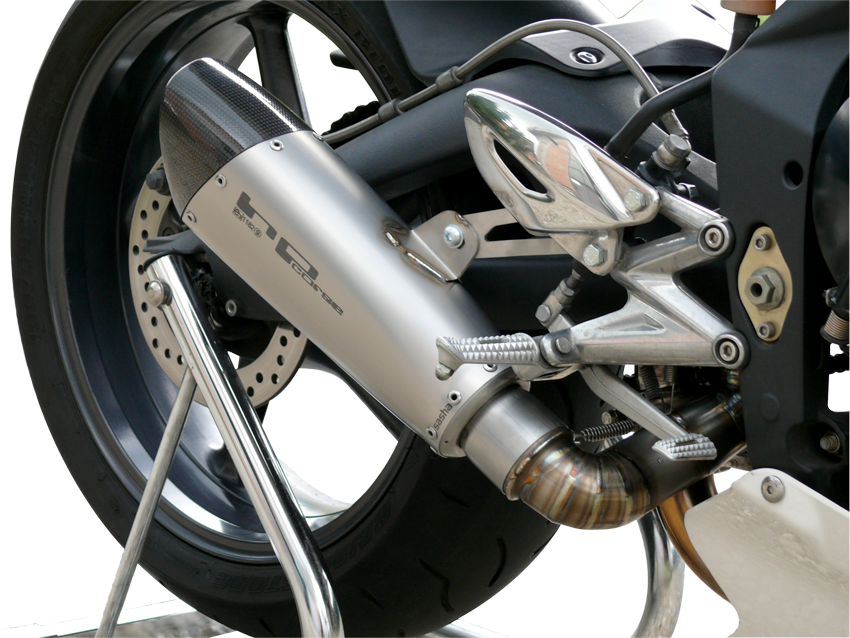 TRIUMPH STREET TRIPLE 675 07 12 EVOXTREME 260 SS SLIP ON EXHAUST