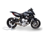 Immagine di TERMINALE BASSO EVOXTREME 310 ACCIAIO MV AGUSTA RIVALE 800 2013-2019