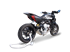 Immagine di TERMINALE BASSO EVOXTREME 310 ACCIAIO MV AGUSTA RIVALE 800 2013-2019