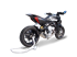 Picture of SILENCER EVOXTREME 310 A304 SATIN MV AGUSTA RIVALE LOW POSITION