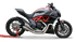 Immagine di TERMINALE DOPPIO HYDROFORM SATIN RACING DUCATI DIAVEL 1200 2011-2017