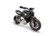 Immagine di TERMINALE HYDROFORM ACCIAIO SATINATO MV AGUSTA RIVALE 800 2013-2019