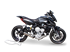 Immagine di TERMINALE HYDROFORM ACCIAIO SATINATO MV AGUSTA RIVALE 800 2013-2019