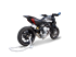 Immagine di TERMINALE HYDROFORM ACCIAIO SATINATO MV AGUSTA RIVALE 800 2013-2019