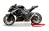 Picture of DUAL HYDROFORM SATIN SLIP ON  KIT KAWASAKI Z 1000 2010-2016