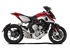 Immagine di TERMINALE HYDRO TRE INOX CP MV AGUSTA BRUTALE DRAGSTER 675 800 RR <16