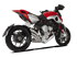 Immagine di TERMINALE HYDRO TRE INOX CP MV AGUSTA BRUTALE DRAGSTER 675 800 RR <16