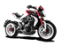 Picture of BLACK HYDROTRE EXHAUST FOR MV AGUSTA BRUTALE 800 2012-2021