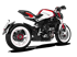 Picture of BLACK HYDROTRE EXHAUST FOR MV AGUSTA BRUTALE 800 2012-2021