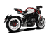 Picture of SATIN STEEL HYDROTRE EXHAUST FOR MV AGUSTA BRUTALE 2012-2021