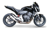 Picture of STAINLESS STEEL EVOXTREME 260 SILENCER HONDA HORNET 600 2007-2013