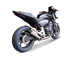 Picture of STAINLESS STEEL EVOXTREME 260 SILENCER HONDA HORNET 600 2007-2013