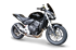 Picture of TERMINALE EVOXTREME 260 ACCIAIO NERO HONDA HORNET 600 2007-2013