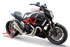 Immagine di DOPPIO TERMINALE HYDROFORM EVOLUTION LINE ACCIAIO PER DUCATI DIAVEL 1200 2011-2016