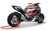 Immagine di DOPPIO TERMINALE HYDROFORM EVOLUTION LINE ACCIAIO PER DUCATI DIAVEL 1200 2011-2016