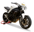 Immagine di TERMINALE HYDROFORM IN ACCIAIO PER TRIUMPH SPEED TRIPLE 1050 2007-2010