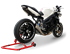 Immagine di TERMINALE HYDROFORM IN ACCIAIO PER TRIUMPH SPEED TRIPLE 1050 2007-2010