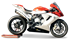 Picture of MV AGUSTA F3 675 800 2011-2020 EVOXTREME 310 SS UPSWEPT SLIP ON EXHAUST