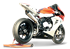 Picture of MV AGUSTA F3 675 800 2011-2020 EVOXTREME 310 SS UPSWEPT SLIP ON EXHAUST