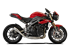 Immagine di TERMINALE HYDROFORM RACING IN ACCIAIO PER TRIUMPH SPEED TRIPLE 1050 2016-2020