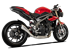 Picture of RACING STAINLESS STEEL HYDROFORM SLIP ON TRIUMPH SPEED TRIPLE 2016-17