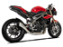 Immagine di TERMINALE HYDROFORM RACING IN ACCIAIO PER TRIUMPH SPEED TRIPLE 1050 2016-2020