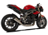 Immagine di TERMINALE RACING EVOXTREME 310 INOX SATINATO TRIUMPH SPEED TRIPLE 2016+
