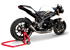 Picture of EVOXTREME 310 STAINLESS STEEL SLIP-ON TRIUMPH SPEED TRIPLE 1050 2011-15