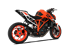 Picture of BLACK STEEL GP07 SILENCER MESH OUTPUT KTM 1290 SUPER DUKE R 2014-16