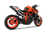 Picture of BLACK STEEL GP07 SILENCER MESH OUTPUT KTM 1290 SUPER DUKE R 2014-16
