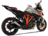 Immagine di TERMINALE RACING GP-07 IN ACCIAIO PER KTM KTM 1290 SUPER DUKE GT 2016-2018