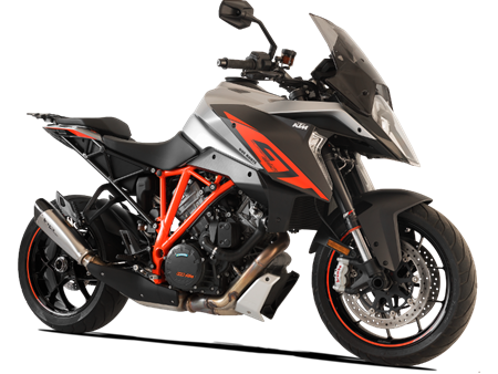 Immagine di TERMINALE EVO 310 DX A304 SATINATO KTM 1290 SUPERDUKE GT  '16-'17 RACE