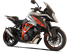 Immagine di TERMINALE EVO 310 DX A304 SATINATO KTM 1290 SUPERDUKE GT  '16-'17 RACE