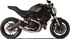 Immagine di TERMINALE GP07 INOX SATINATO DBK RETE DUCATI MONSTER 797 17>20 RACING