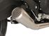 Immagine di TERMINALE GP07 INOX SATINATO DBK RETE DUCATI MONSTER 797 17>20 RACING