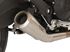 Immagine di TERMINALE GP07 INOX SATINATO DBK GHIERA DUCATI MONSTER 797 17>20 RACING