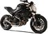 Immagine di TERMINALE GP07 DX SATIN CHIOCCIOLA DBK GHIERA RACING DUCATI MONSTER 797