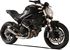 Immagine di SILENZIATORE RACING GP-07 IN ACCIAIO CHIOCCIOLA PER DUCATI MONSTER 797